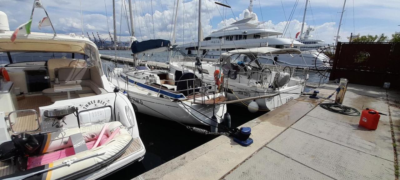 Bed & Boat Holiday La Spezia Dış mekan fotoğraf